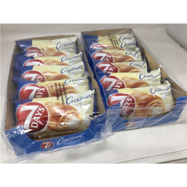 7 Days Vanilla Filled Croissants (2- 6 x 75g)