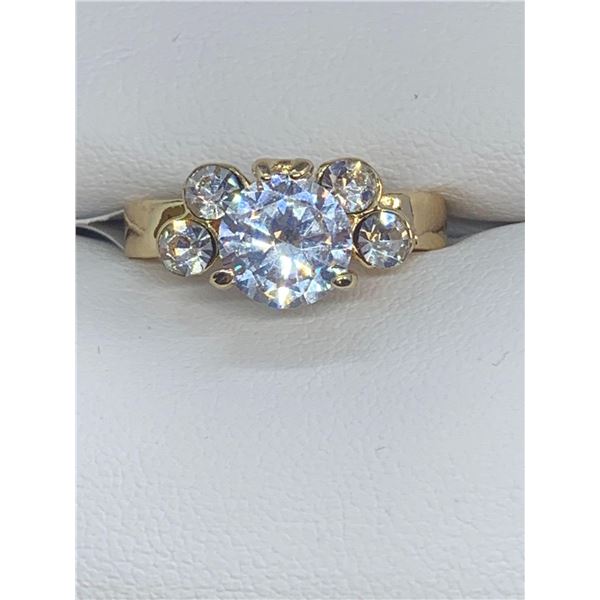 Ladies 1.0 Carat Solitaire engagement ring- size 7