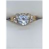 Image 1 : Ladies 1.0 Carat Solitaire engagement ring- size 7