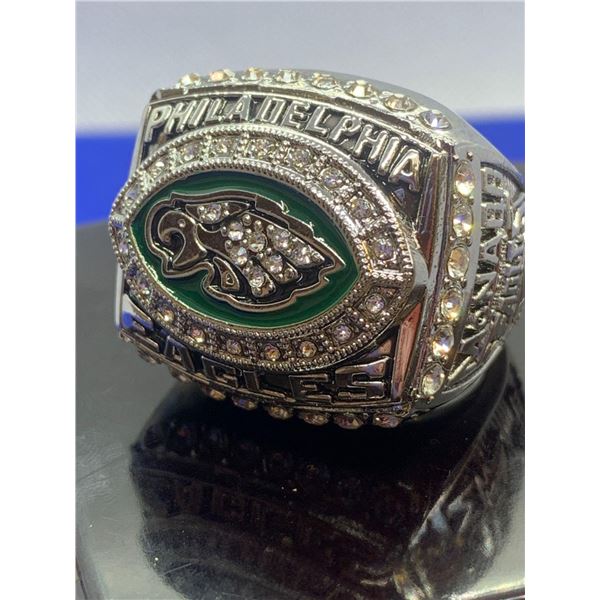 Commemorative Issue 2004 Philadelphia Eagles McNabb NFC Championship Ring