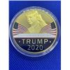 Image 1 : USA Donald Trump Presidential Seal Commemorative Cased Coin