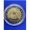 Image 2 : USA Donald Trump Presidential Seal Commemorative Cased Coin