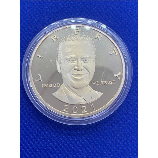 Liberty 2021 USA Joe Biden Presidential Cased Commemorative Coin