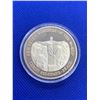Image 2 : 2007 collector Seven Wonders of the World Medallion - Christ-Redeemer Brazil