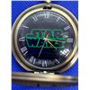 Image 3 : NEW Quartz Collector Vintage Style Star Wars pocket watch with chain.