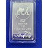 Image 1 : Silver Towne Cased replica .999 one ounce fine silver wafer bar