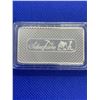 Image 2 : Silver Towne Cased replica .999 one ounce fine silver wafer bar