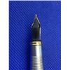Image 3 : Fine Steel Iridium Point Executive Fountain Pen