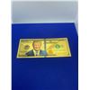 Image 1 : USA Donald Trump Commemorative 1000000  24K Carat  Federal Reserve Note.
