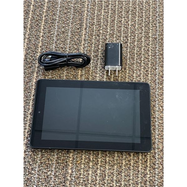 Amazon Tablet with charger-tested & working