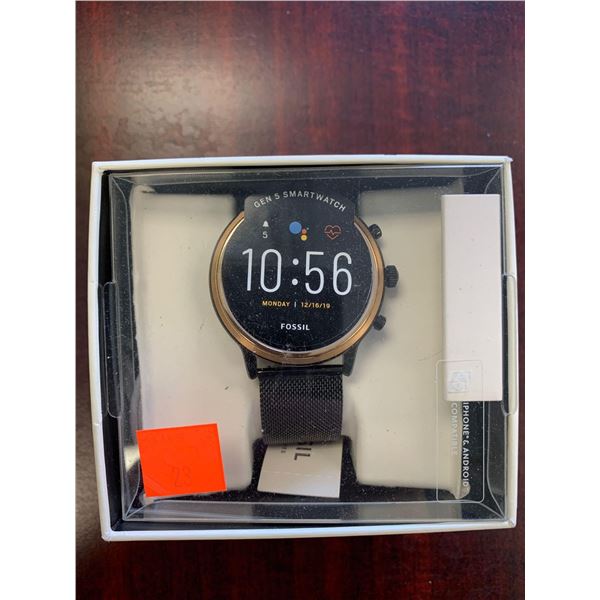 NEW Fossil Google Gen 5 Smart WATCH