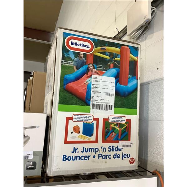 Little Tikes Jr Jump 'n Slide Bouncer