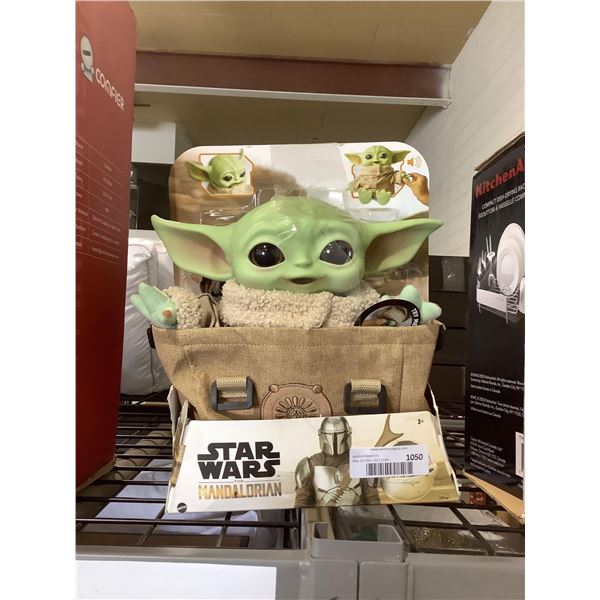 Star Wars The Mandalorian Yoda Toy