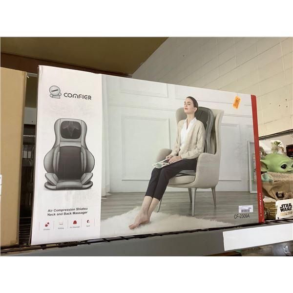 Comfier Air Compression Shiatsu Neck and Back Massager