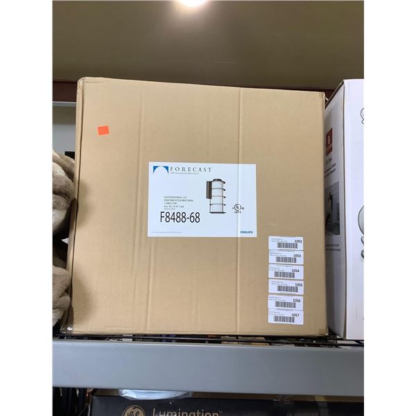 Philips Forecast outdoor wall LED Mount Lamp