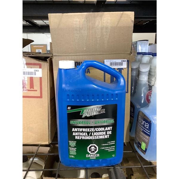 Case of Turbo Power Antifreeze (4 x 3.78L)