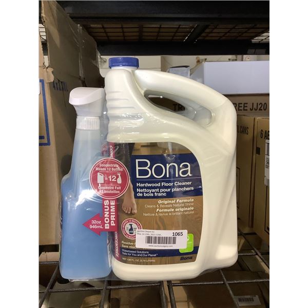 Bona Hardwood Floor Cleaner Pack (3.78L and 946mL)
