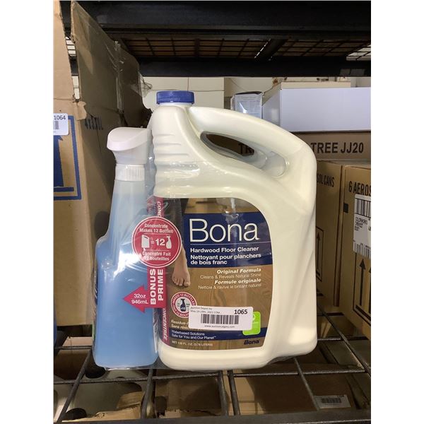 Bona Hardwood Floor Cleaner Pack (3.78L and 946mL)
