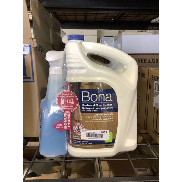 Bona Hardwood Floor Cleaner Pack (3.78L and 946mL)
