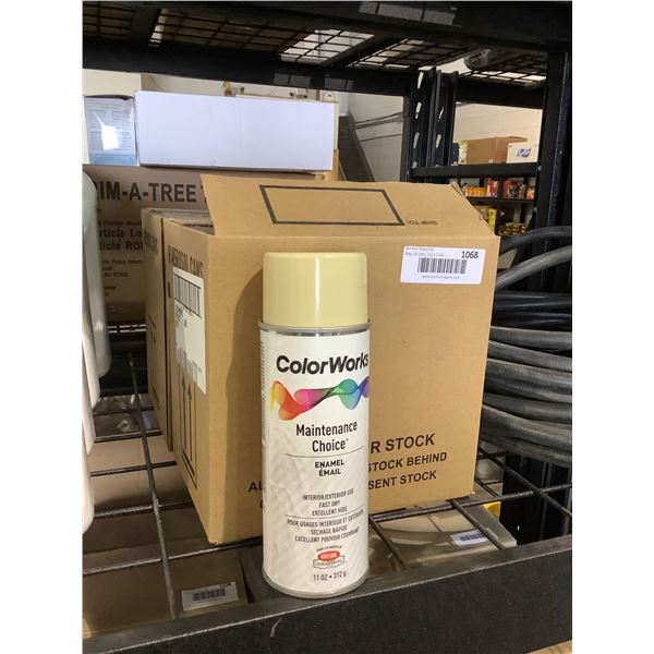 Case of Colorworks Maintenance Choice Aerosol Spray Enamel (6 x 312g)