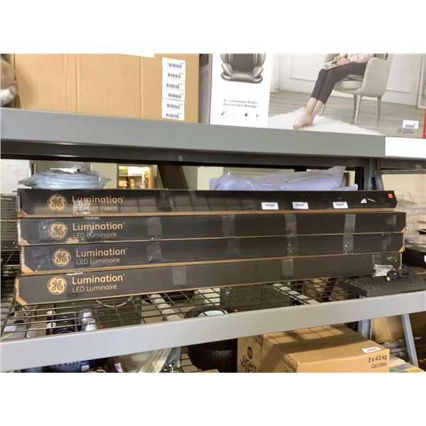 GE Lumination SS Series LED Light Panel Kit - Install from 8-16 ft - includes 4 boxed lights