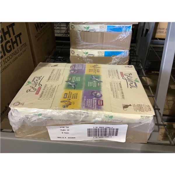 Case of Purina Beyond Natural Cat Food (2 x 12 x 85g)