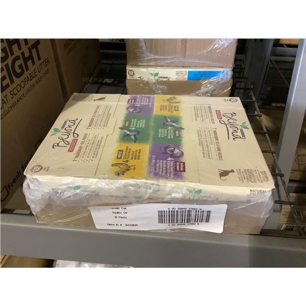 Case of Purina Beyond Natural Cat Food (2 x 12 x 85g)