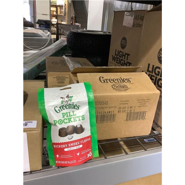 Case of Greenies Dog Pill Pockets (6 x 90g)