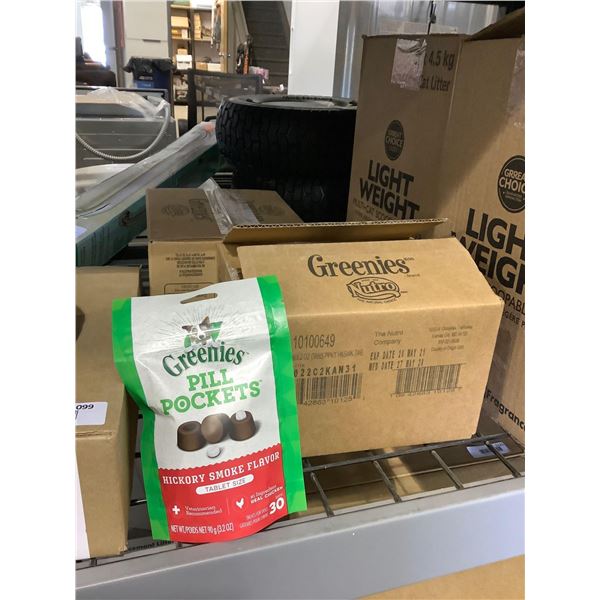 Case of Greenies Dog Pill Pockets (6 x 90g)