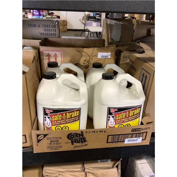 Case of Kleen-Flo Safe-T-Brake Air Brake Antifreeze (4 x 4L)