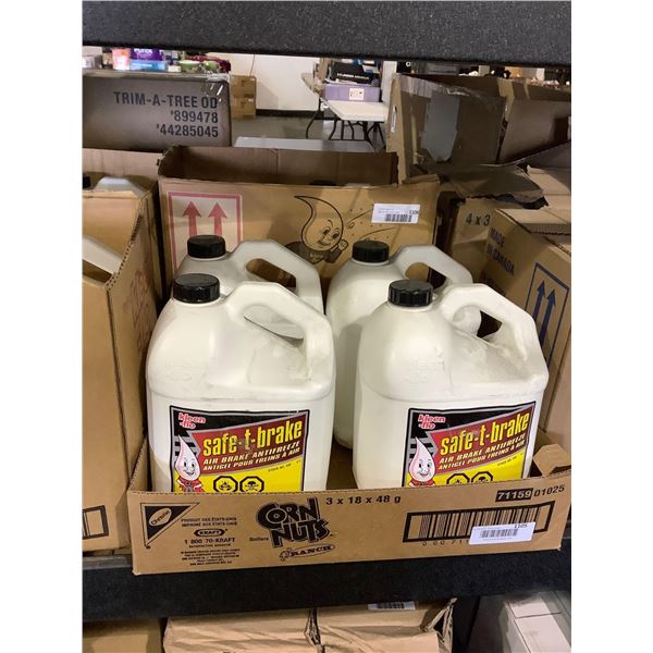 Case of Kleen-Flo Safe-T-Brake Air Brake Antifreeze (4 x 4L)