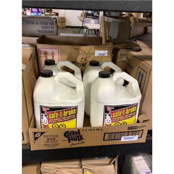 Case of Kleen-Flo Safe-T-Brake Air Brake Antifreeze (4 x 4L)