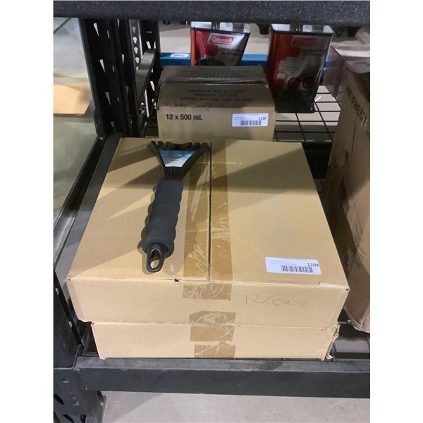 Case of 12 Ice Scrapers Lot of 2