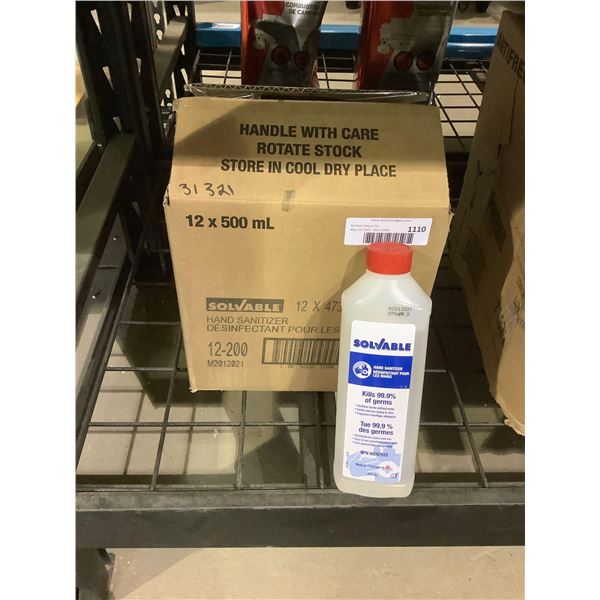 Case of Solvable Hand Sanitizer (12 x 473mL)