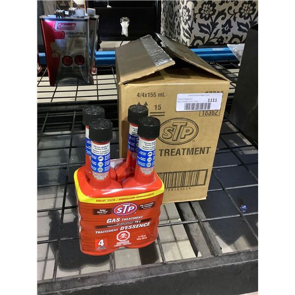 Case of STP Gas Treatment (4 x 4 x 155mL)