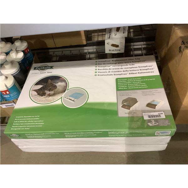 PetSafe ScoopFree Replacement Litter Tray Set