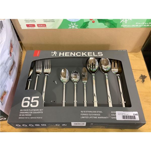 Henckels Stainless Steel Flatware Set