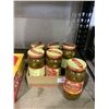 Image 1 : Case of Mezzetta Deli-Sliced Hot Jalapeno Peppers (6 x 473mL)