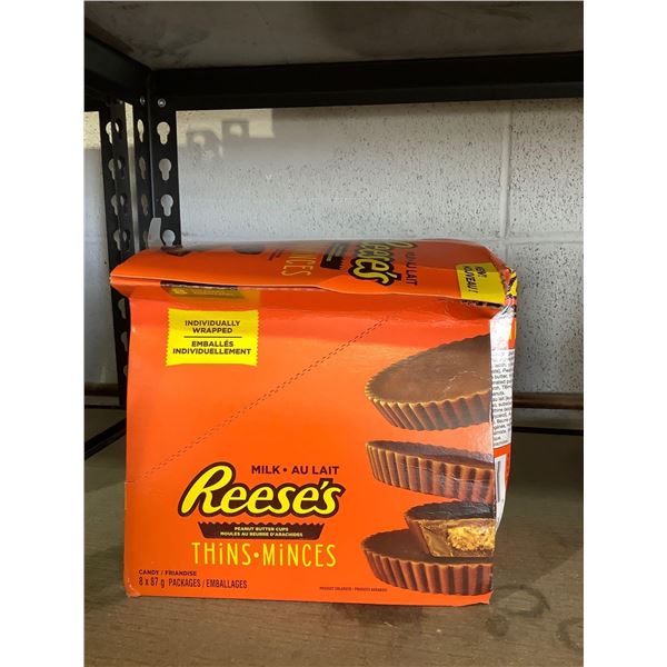 Reese's Thins (8 x 87g)