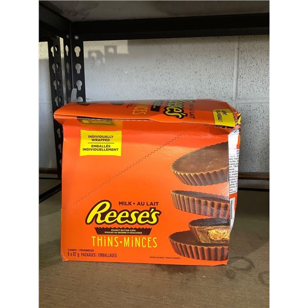 Reese's Thins (8 x 87g)