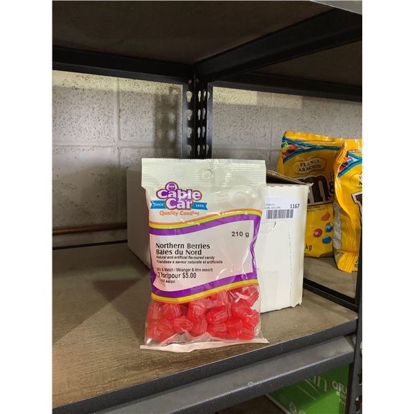 Case of Cable Car Northern Berries (12 x 210g)