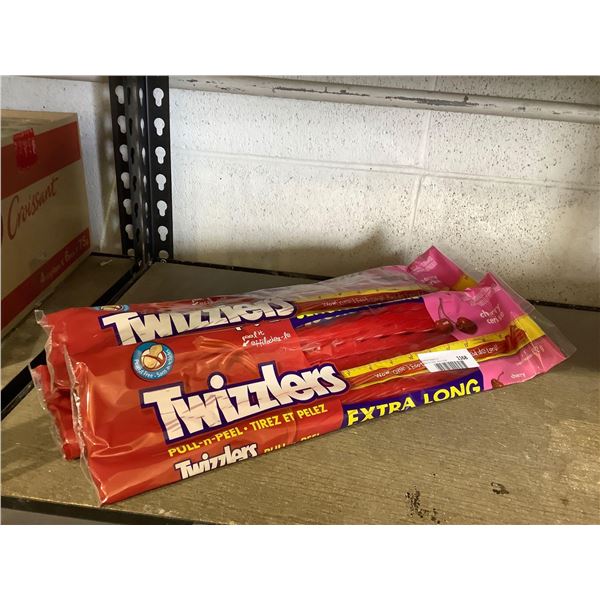 Twizzlers Cherry Pull 'n Peel Extra Long (3 x 652g)
