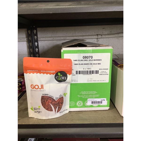 Case of Goji Berries (8 x 140g)