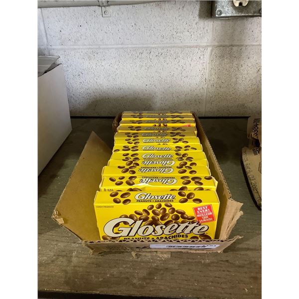 Case of Glosette Milk Chocolate Peanuts (12 x 105g)