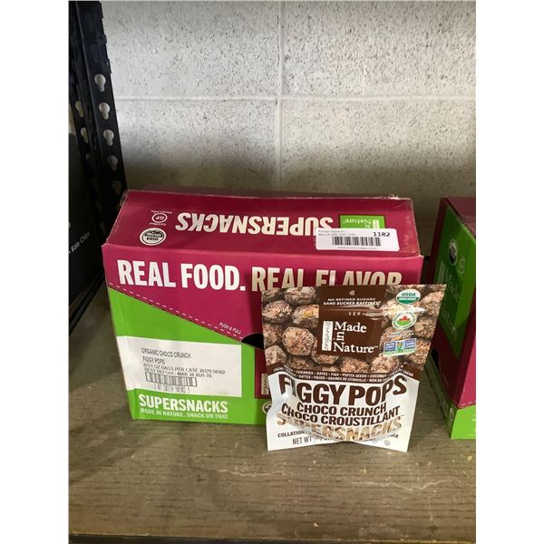 Case of Made in Nature Choco Crunch Figgy Pops (6 x 88g)