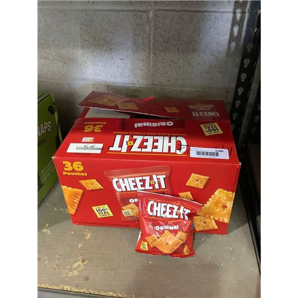 Case of Cheez-It Baked Snack Crackers (36 x 42g)