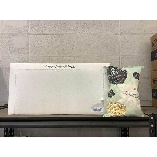 Case of Skippys Buttered Kettle Corn (12 x 180g)