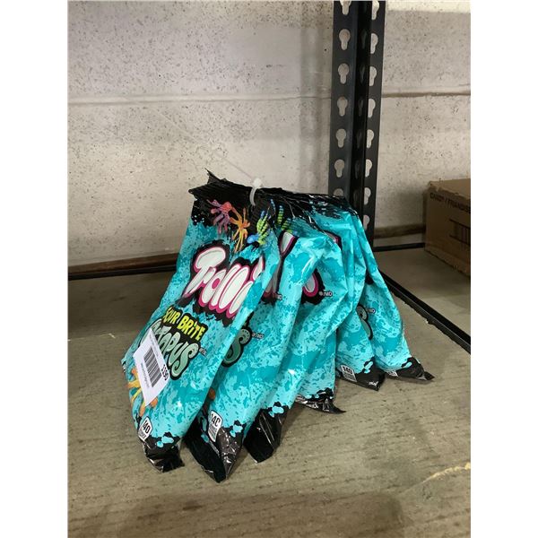 Trolli Sour Octopus Candy (6 x 120g)