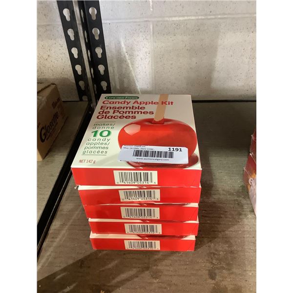 Concord Foods Candy Apple Kit (5 x 142g)