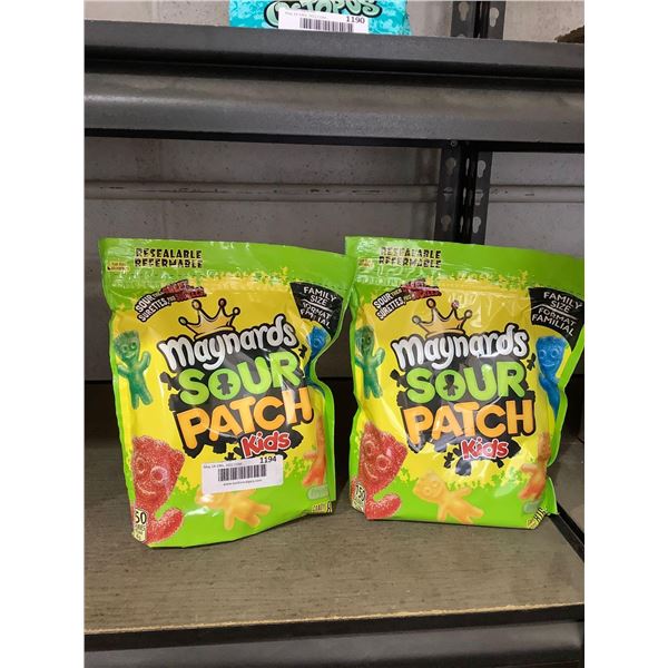 Maynards Sour Patch Kids (2 x 816g)